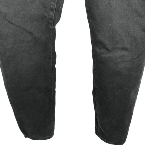 NYDJ Not Your Daughters Jeans Womens Black Legging Skinny Jeans USA Made  6 - Picture 9 of 16